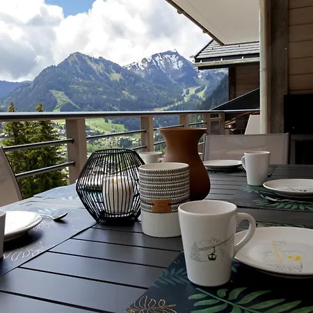 Le Thélème 401 - - Bo Immobilier - Reduced Prices On Passes Châtel&portes Du Soleil Appartamento Châtel