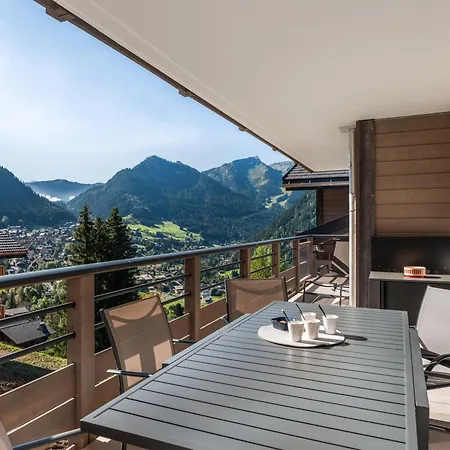 Appartement Le Thélème 401 - - Bo Immobilier - Reduced Prices On Passes Châtel&portes Du Soleil Châtel