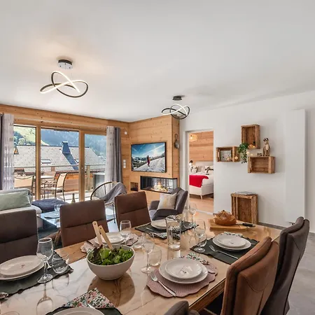 Appartement Le Thélème 401 - - Bo Immobilier - Reduced Prices On Passes Châtel&portes Du Soleil *