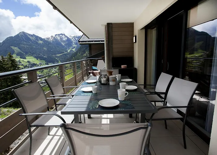 Le Theleme 401 - - Bo Immobilier - Reduced Prices On Passes & Portes Du Soleil Châtel