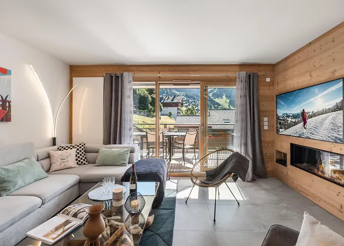 Le Theleme 401 - - Bo Immobilier - Reduced Prices On Passes & Portes Du Soleil 아파트
