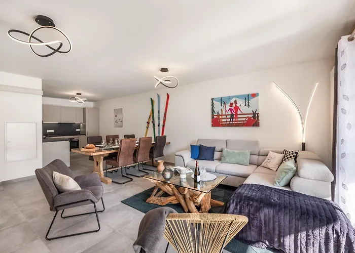 Le Theleme 401 - - Bo Immobilier - Reduced Prices On Passes & Portes Du Soleil * Châtel