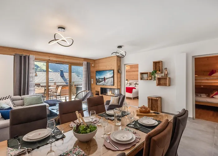 아파트 Le Theleme 401 - - Bo Immobilier - Reduced Prices On Passes & Portes Du Soleil *